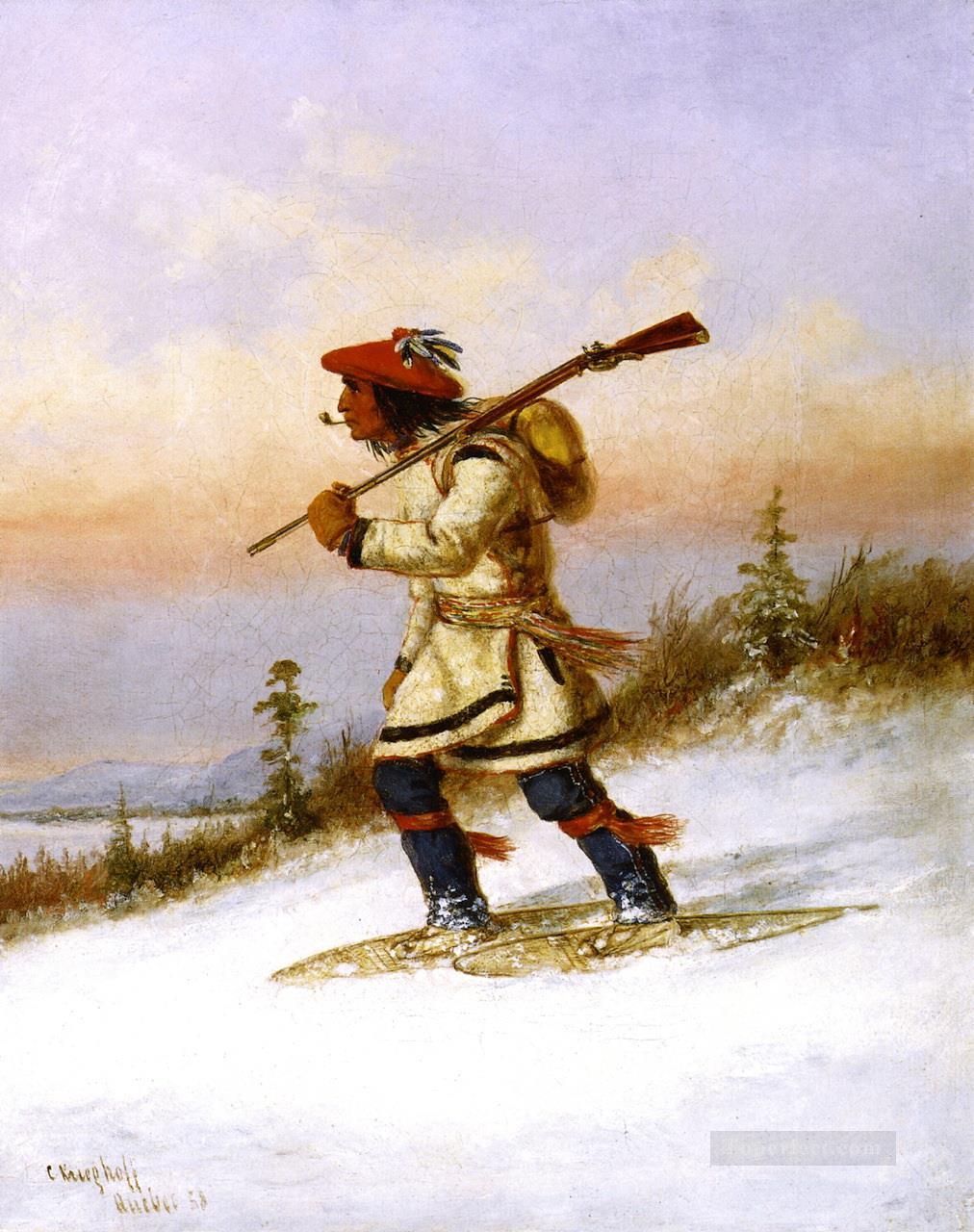 hunters 35 Oil Paintings